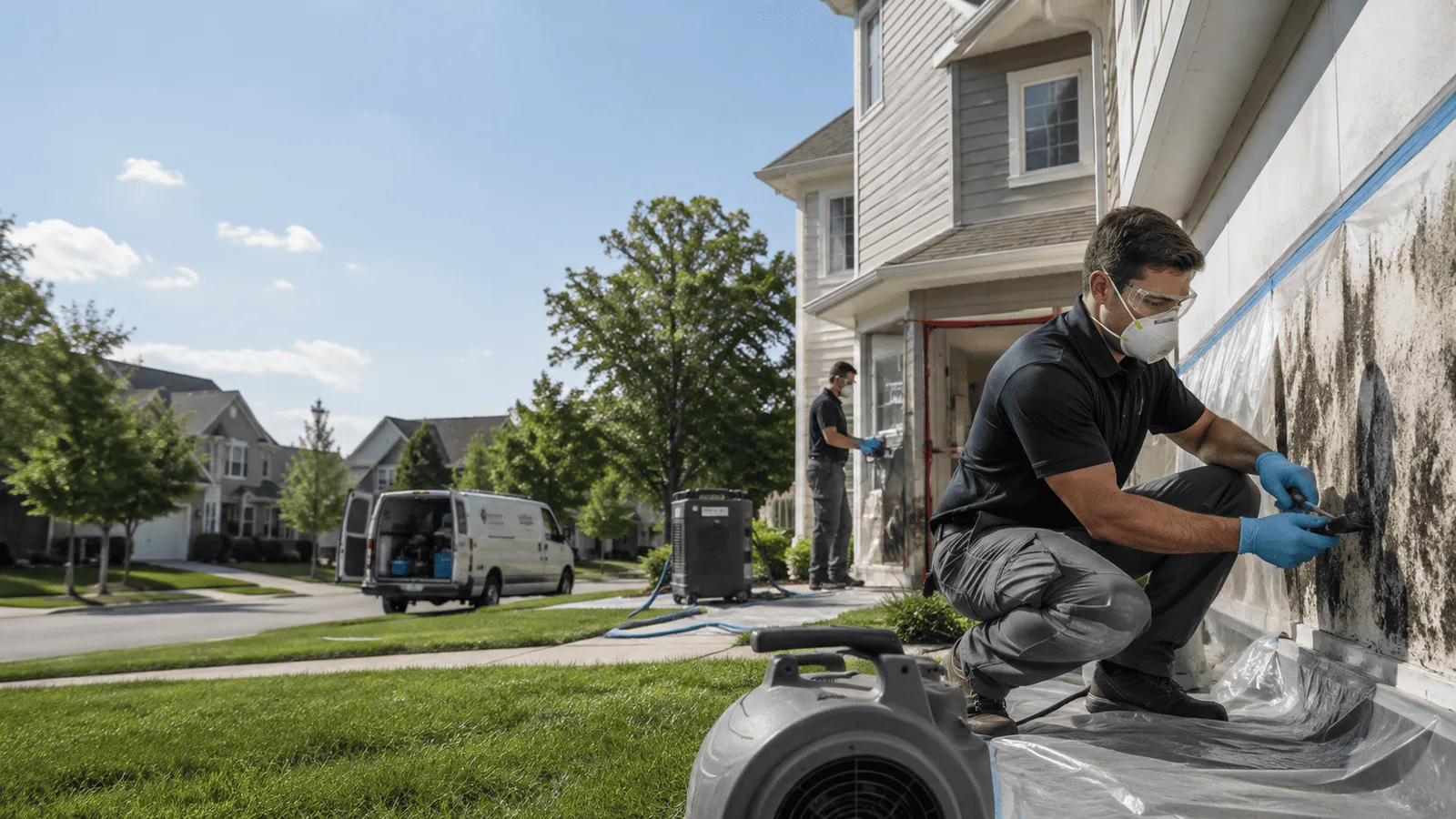 Mold Inspection company in Yermo, CA